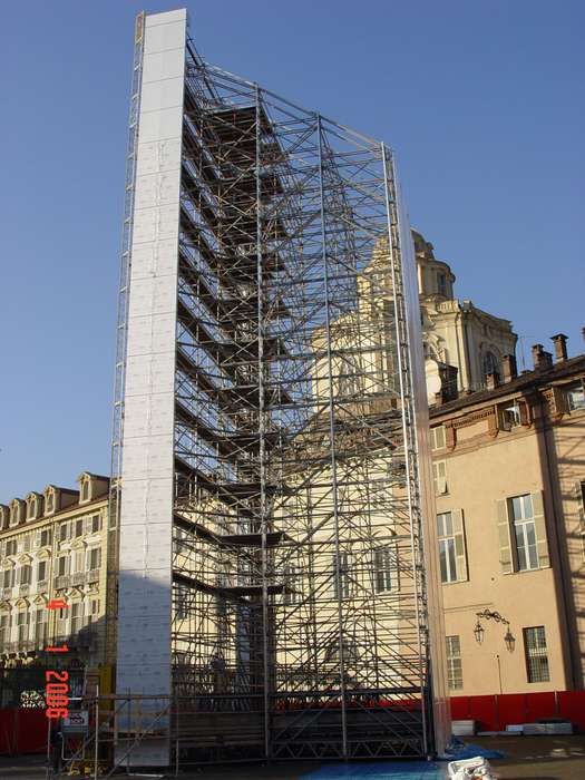 Torino Olimpiadi invernali - Casa delle Bandiere - work in progress